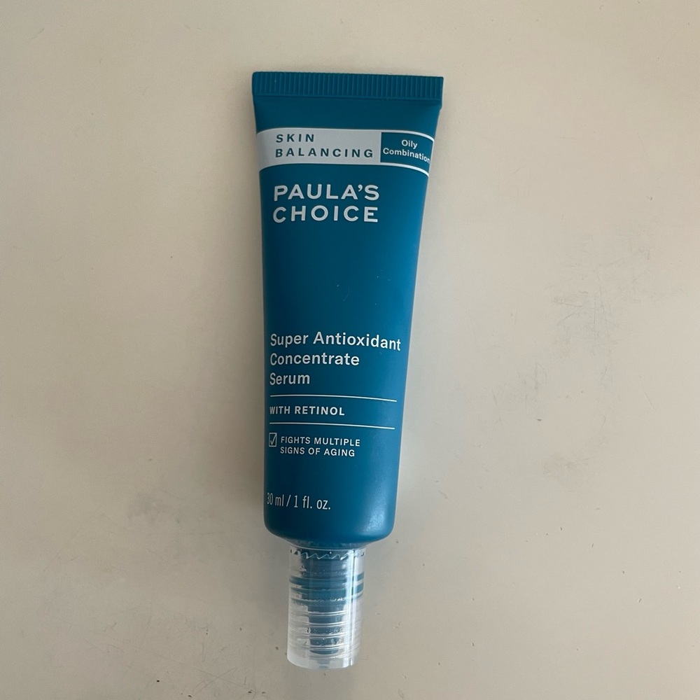 Paula’s choice retinol antioxidant serum